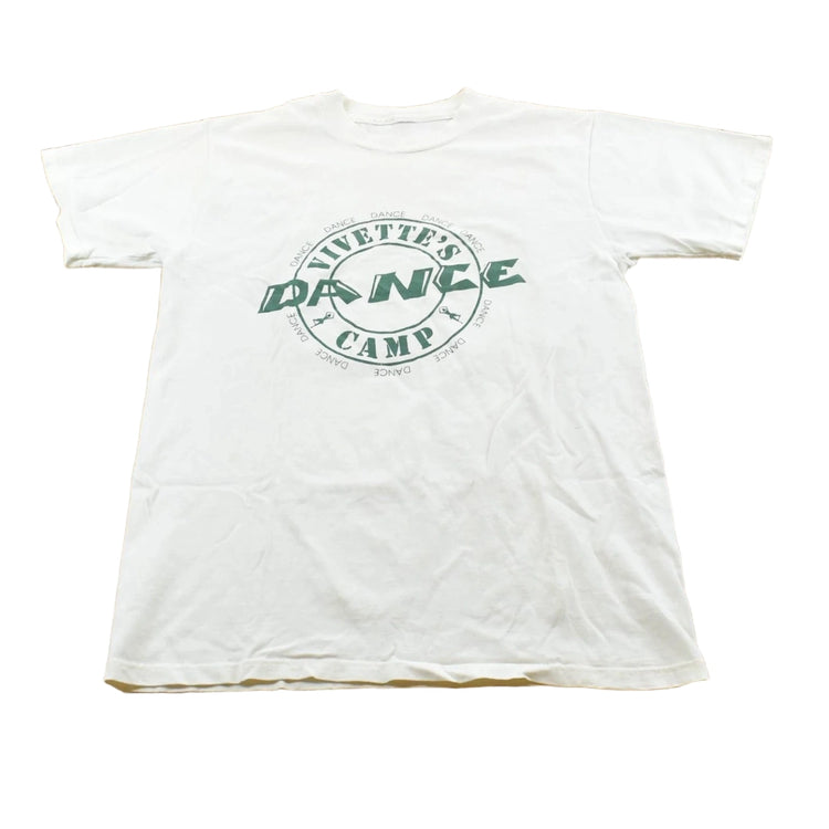 Vintage 1990s Vivette's Dance Camp Souvenir T-Shirt Men's S