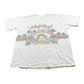 Vintage 1990s Las Vegas Nevada Casino Strip Souvenir Travel T-Shirt Men's XL
