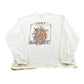 Vintage 1990s Woodstock Vermont Chili Cook Off Long Sleeve Souvenir T-Shirt Men's L