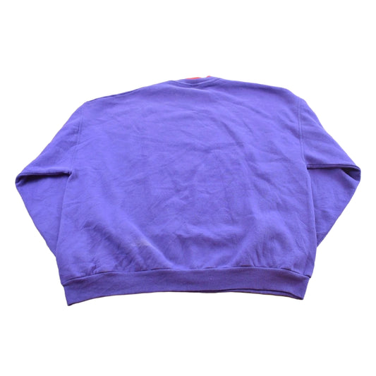 Vintage 1990s Morning Sun Cats Graphic Crewneck Men's XL