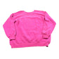 Vintage 1990s Sportswear Blank Pink Crewneck Raglan Sweatshirt Men's M