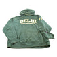 Vintage Y2K Champion Delhi State University Collegiate Reverse Weave Hoodie Men's 2XL