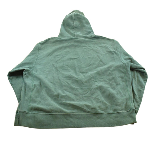 Vintage Y2K Champion Delhi State University Collegiate Reverse Weave Hoodie Men's 2XL