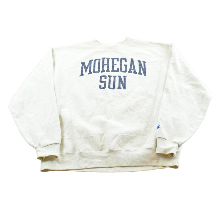 Vintage 2000s Champion Mohegan Sun Resort Casino Souvenir Crewneck Sweatshirt Men's L