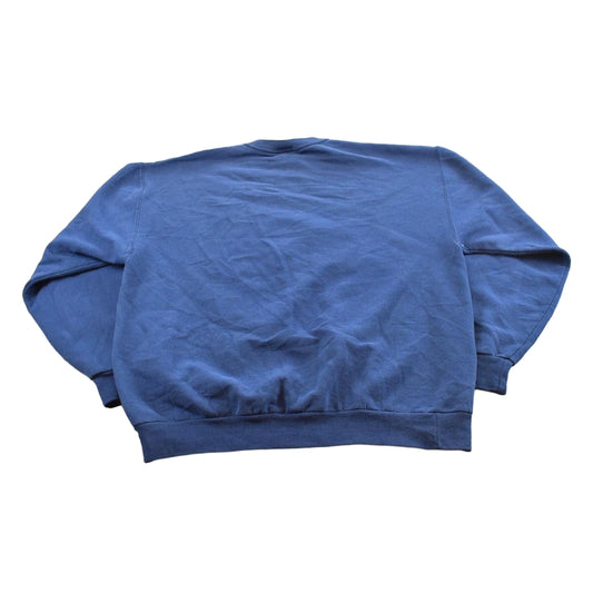 Vintage 1990s Endless Designs Leaf Graphic Crewneck Sweatshirt Men's L