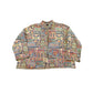 Vintage 1990s Blair Two Twenty Button Up Paisley Tapestry Jacket Women's L
