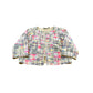 Vintage 1990s Keren Hart Patchwork Plaid Jacket Women's L