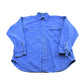 Vintage 1990s Woolrich Chamois Blue Button Up Shirt Men's L
