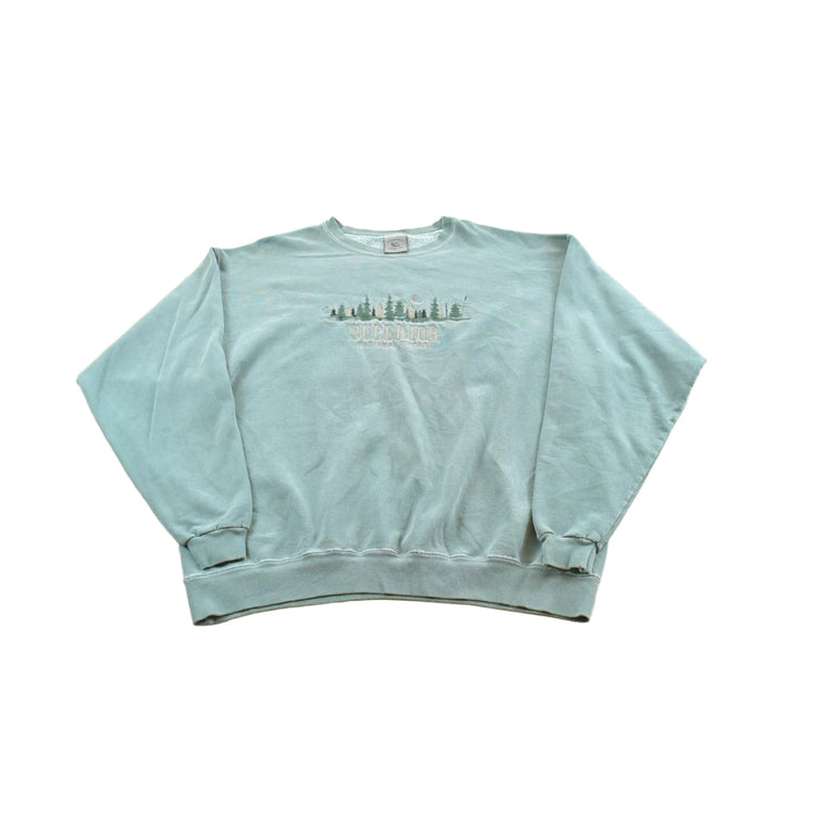 Vintage 1990s Superior National Forest Crewneck Men's XL