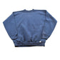 Vintage 1990s Discus Athletics Made In USA Basic Blank Blue Crewneck Sweatshirt Men's M