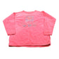 Vintage 1990s Bonjour Crewneck Sweatshirt Men's L