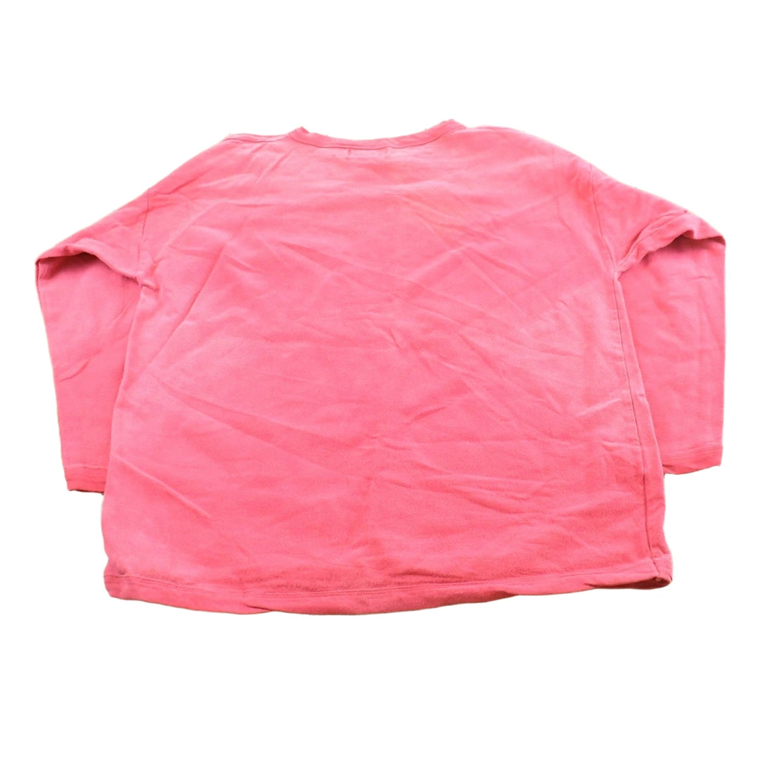 Vintage 1990s Bonjour Crewneck Sweatshirt Men's L