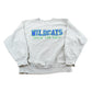 Vintage 2000s Champion Wildcats Track & Field Crewneck Sweatshirt Men's M