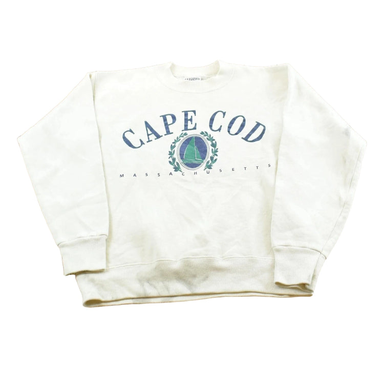 Vintage 1990s Lee Cape Cod Crewneck Sweatshirt Men's XS