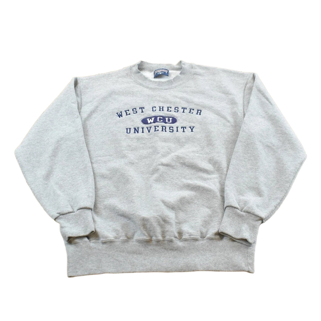 Vintage 1990s Jansport West Chester University WCU Collegiate Crewneck Sweatshirt Men's S