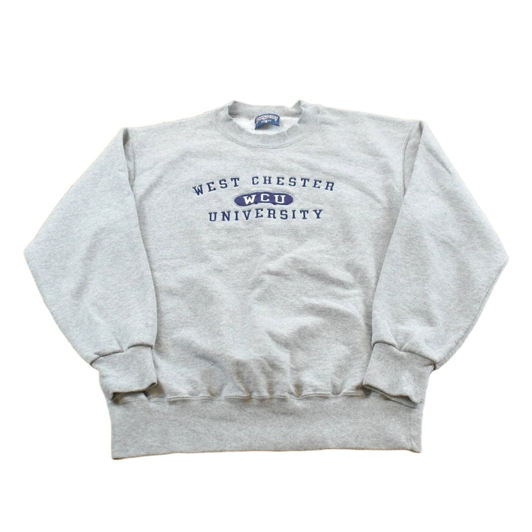 Vintage 1990s Jansport West Chester University WCU Collegiate Crewneck Sweatshirt Men's S