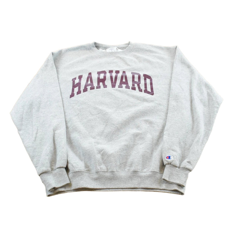 Vintage 2000s Harvard University Champion Collegiate Hoodie Men's L