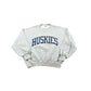 Vintage 1990s Russell Athletic Connecticut Huskies University Embroidered Crewneck Men's M