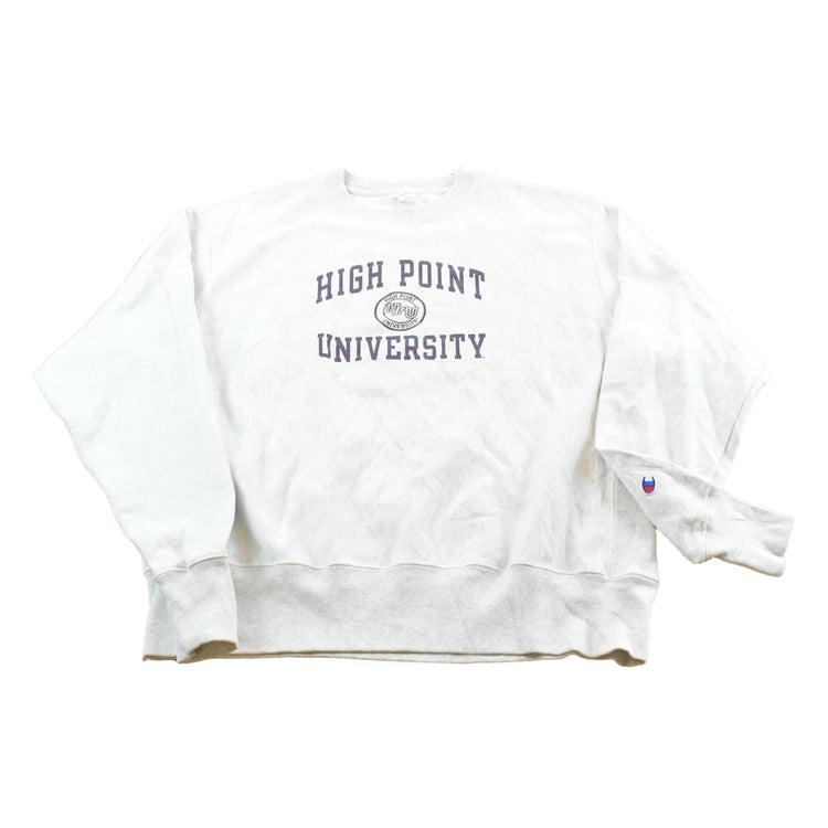 Vintage 2000s Champion Reverse Weave High Point University Collegiate Souvenir Crewneck Sweatshirt Men's L