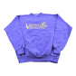 Vintage 1990s Logo Athletic Minnesota Vikings Embroidered NFL Crewneck Sweatshirt Men's S