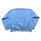 Vintage 1990s Blank Blue Crewneck Sweatshirt Men's XL
