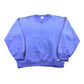 Vintage 1990s Purple Russell Athletics Blank Crewneck Sweatshirt Men's M