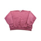 Vintage 1990s MJ Soffe Blank Red Crewneck Sweatshirt Men's