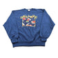 Vintage 1990s Quacker Factory Believe Angels Crewneck Sweatshirt Men's M