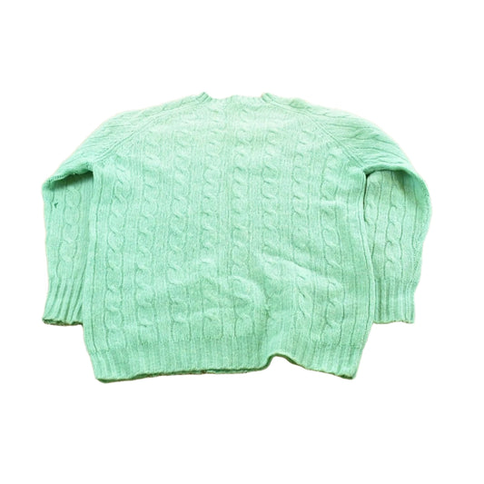 Vintage 1970s Deans Of Scotland Cable Knit Sweater Women's S