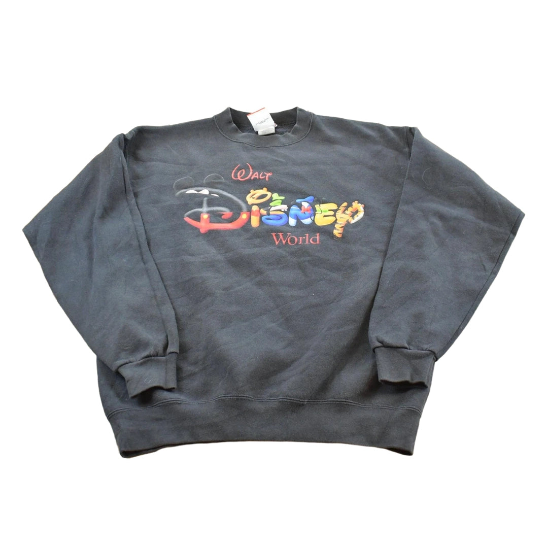 Vintage 1990s Walt Disney World Crewneck Sweatshirt Men's M