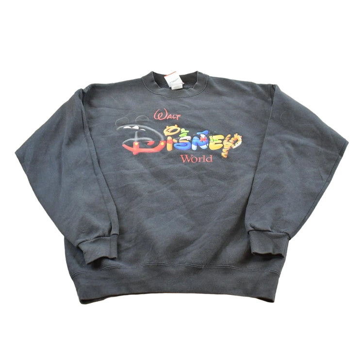 Vintage 1990s Walt Disney World Crewneck Sweatshirt Men's M