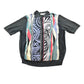 Vintage 1990s St Croix Coogi Style 3D Textured Knit Polo Shirt Men's L