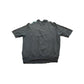 Vintage 1990s St Croix Coogi Style 3D Textured Knit Polo Shirt Men's L