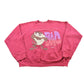 Vintage 1996 Freeze Looney Tunes Taz Tasmanian Devil Born to Be Bad Crewneck Sweatshirt Men's XL