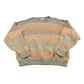 Vintage 1990s Chaps Ralph Lauren Boy Scout Tag Striped Knit Sweater Men's L
