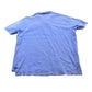 Vintage 1990's Polo Ralph Lauren Blue Double Pony Dual Match Number 2 Collared Golf T Shirt Men's XL