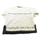 Vintage 1990s Hand Knit Jones New York Mohair Wool Blend Knit Cardigan Sweater Women's 2X