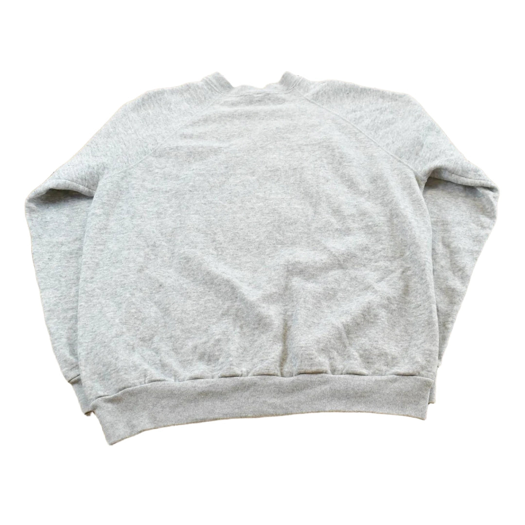 Vintage 1980s Tultex Yale University Crewneck Raglan Sweatshirt Men's L