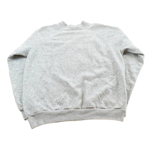 Vintage 1980s Tultex Yale University Crewneck Raglan Sweatshirt Men's L