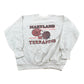 Vintage 1980s University Of Maryland Terrapins Collegiate Crewneck Raglan Sweatshirt Men's M