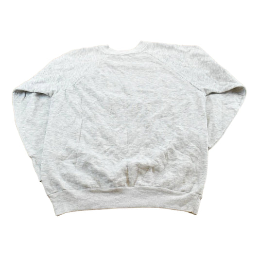 Vintage 1980s University Of Maryland Terrapins Collegiate Crewneck Raglan Sweatshirt Men's M