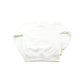 Vintage 1980s Gad-Abouts Blank White Crewneck Sweatshirt Men's S