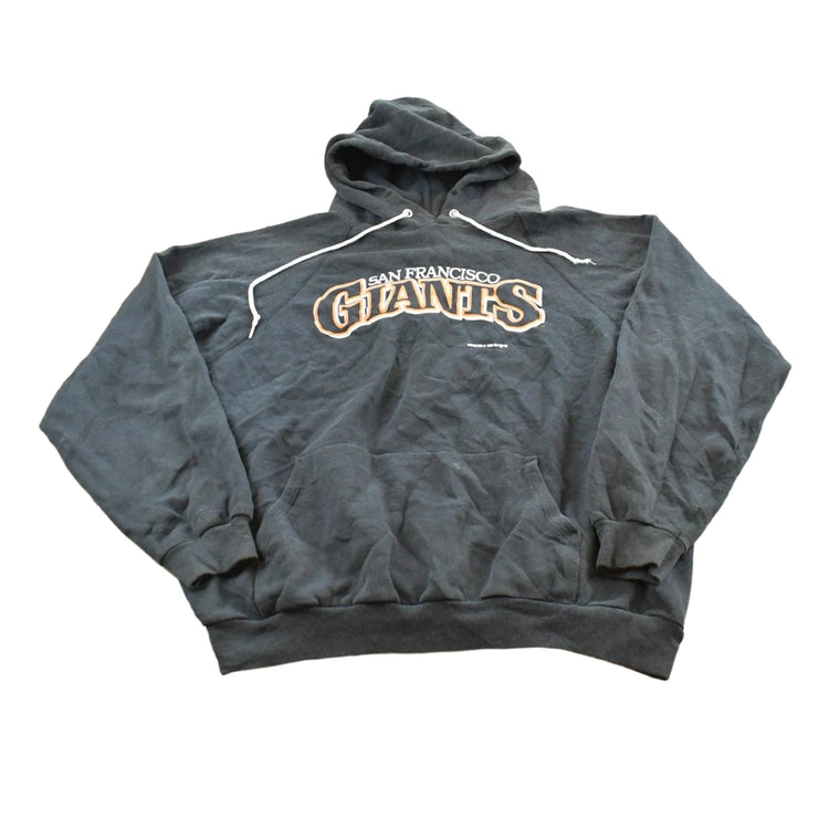 Vintage 1980s San Francisco Giants MLB Graphic Hoodie Men's Large