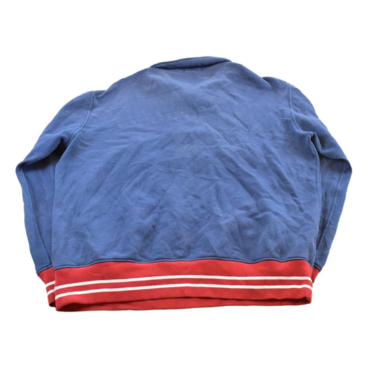 Vintage 2000s Polo By Ralph Lauren Quarter Zip USA Spellout Olympics Sweatshirt Mens M