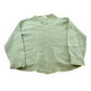 Vintage 1960s Pilgrim Sears Roebuck Wool Knit Zip Up Cardigan Sweater Womens Large