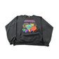 Vintage 1990s Albuquerque Hot Air Ballon Graphic Crewneck Sweatshirt Men's XL