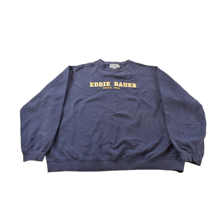 Vintage 1990s Eddie Bauer Souvenir Crewneck Sweatshirt Men's L