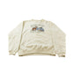 Vintage 1990s Whitetail Deer Nature Crewneck Sweatshirt Men's Medium