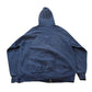 Vintage 2000s Jerzees Blank Full Zip Hoodie Men's Large