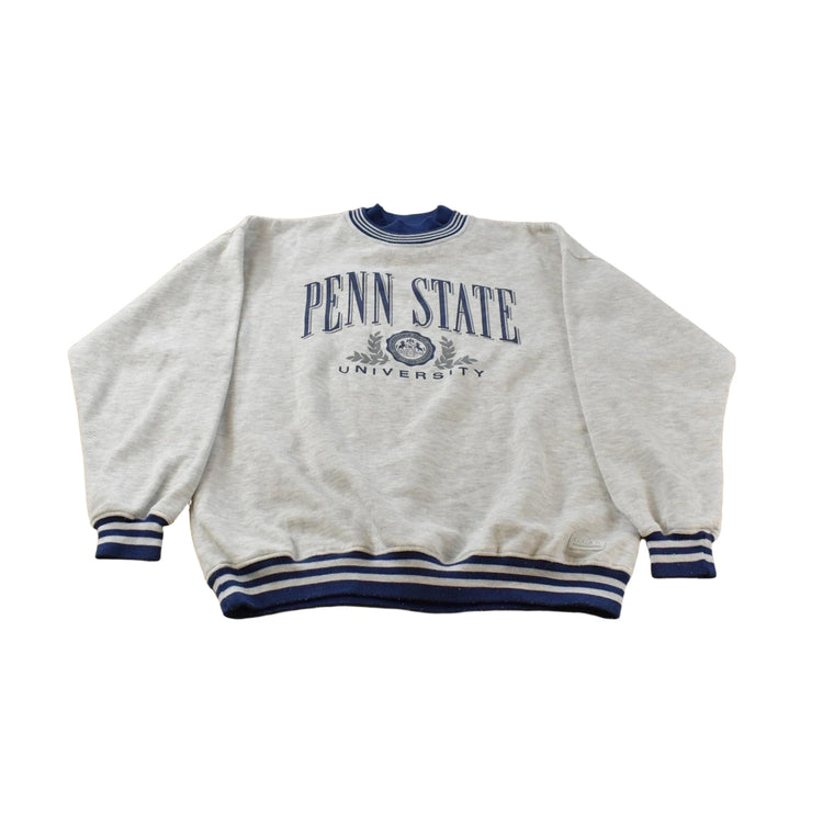 Vintage 1990s Penn State University Nittany Lions Crewneck Sweatshirt Men's XL